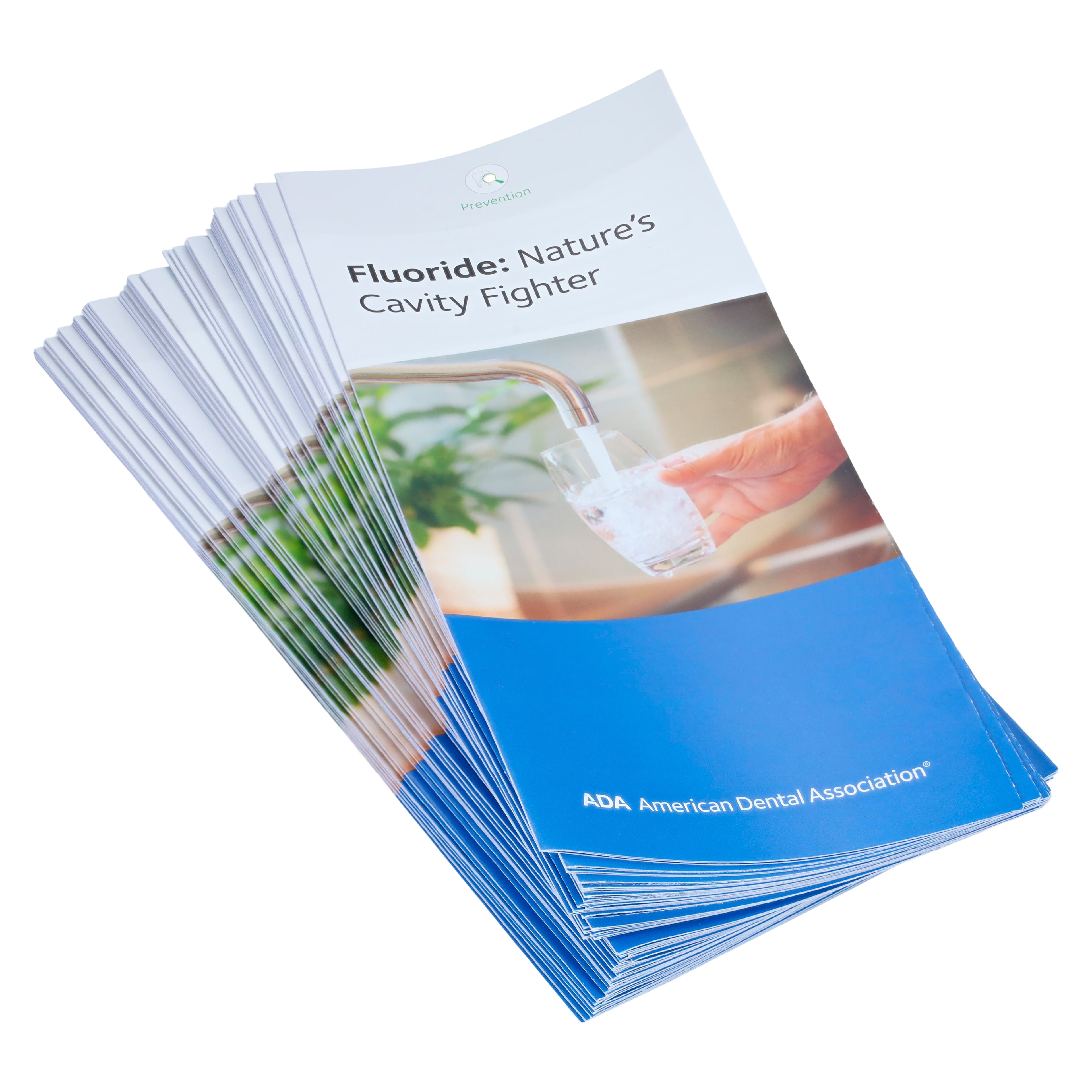 Benefits Of Fluoride Brochure, American Dental Association, Fluoride: Nature's Cavity Fighter, 50/Package, W10224