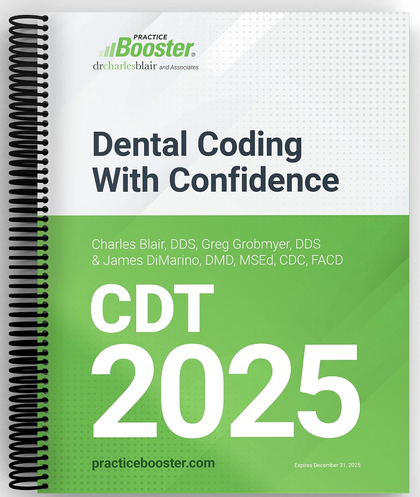 Dental Coding With Confidence 2025 Edition, Spiral-Bound Softcover, 8.5" x 11"