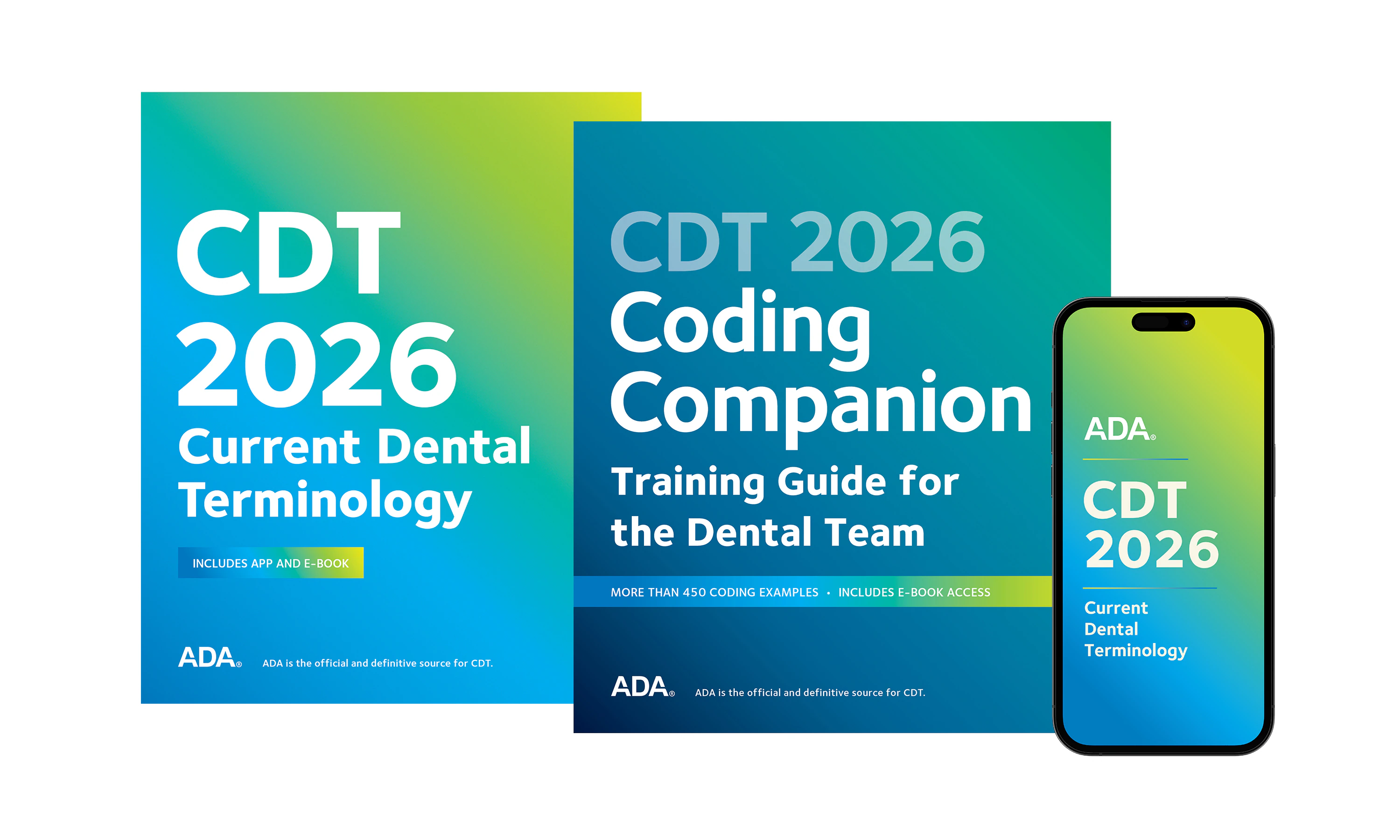 CDT 2026 and Coding Companion Kit with App (SM2026)