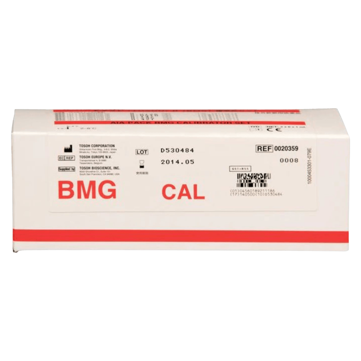AIA-Pack B2M Beta-2 Microglobulin Calibrator, 12 x 1 mL, 12/Box