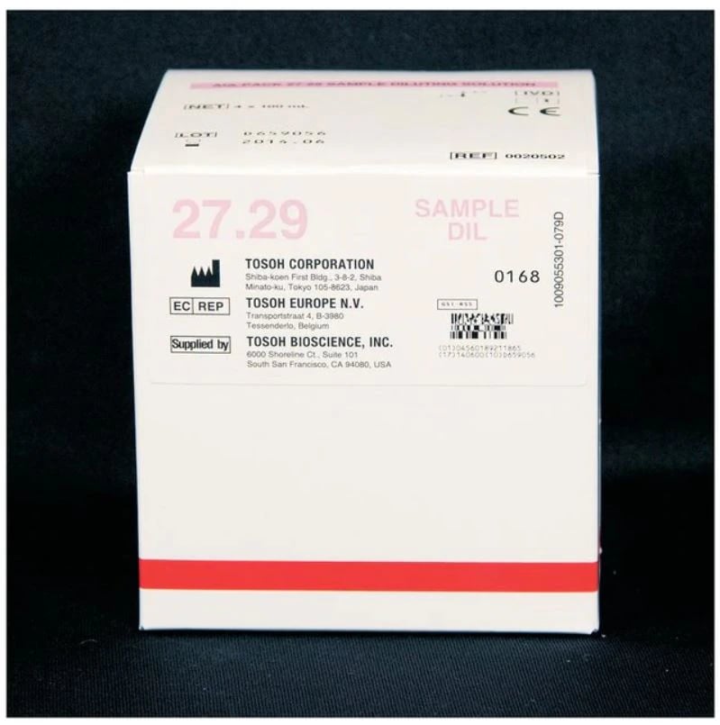 AIA-Pack CA 27-29 Cancer Antigen 27-29 Diluting Solution, 4x100mL