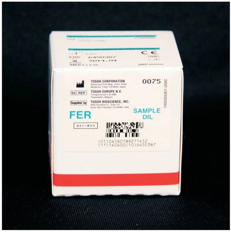 AIA-Pack Ferritin Solution Sample Diluent, 4x4mL Box