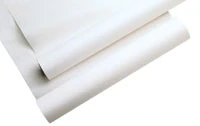 Tidi Products Smooth White Exam Table Paper, 18 in x 225 ft, 12/Case