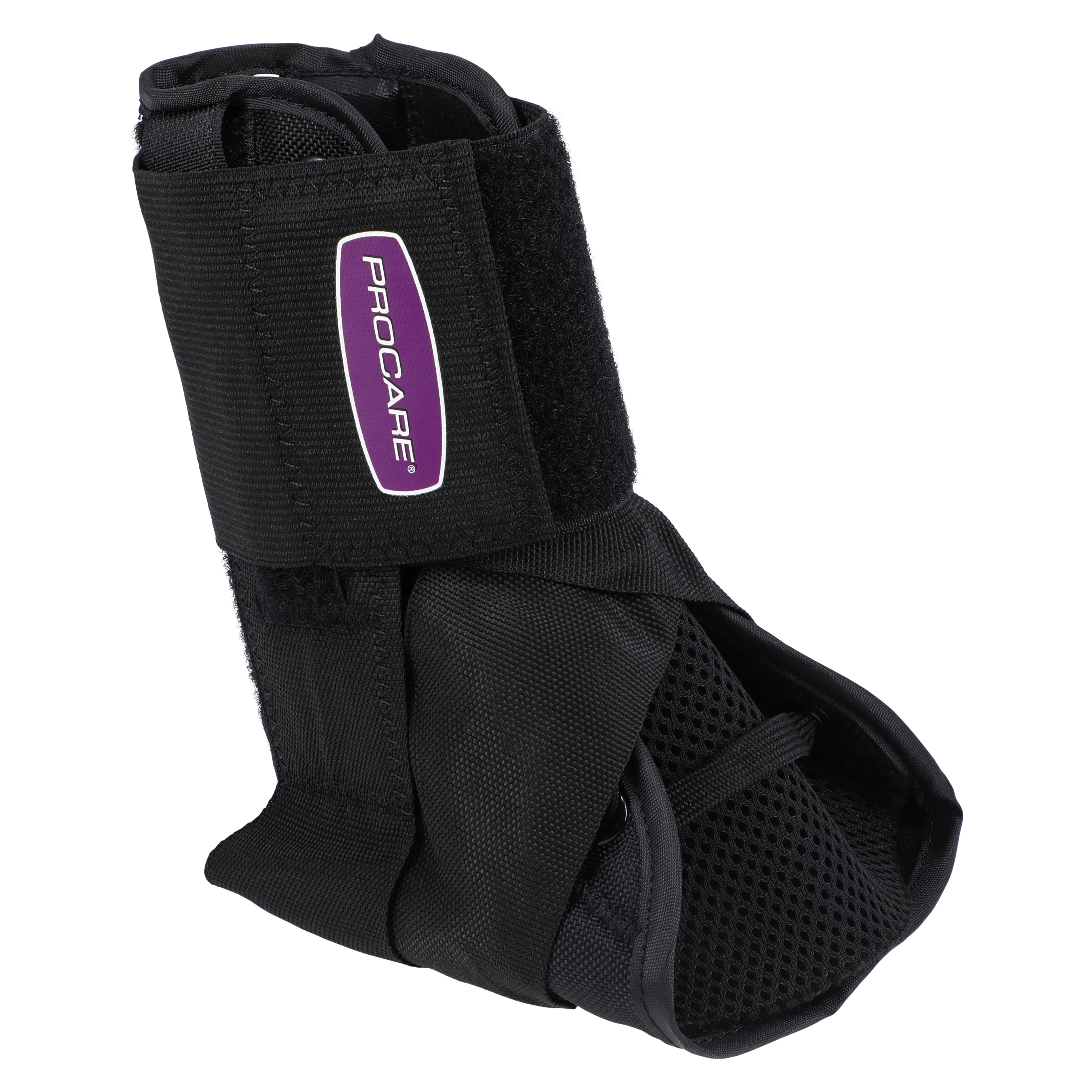 Procare Stabilizing Support Ankle Brace, Adult, Nylon, Size Medium (12-13"), Left/Right