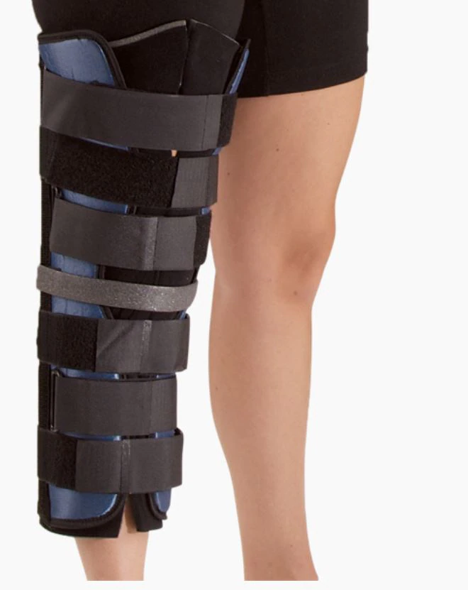 DeRoyal Immobilizer Knee Tripanel, Adult, One Size, 20"