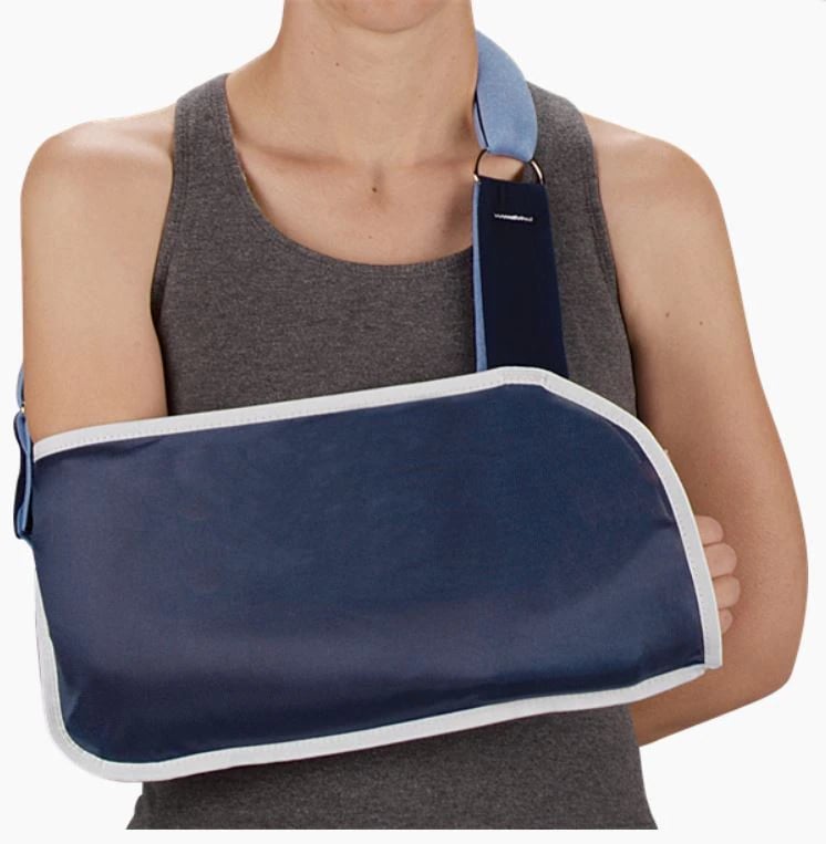 DeRoyal Sling Arm with Foam Strap, Tietex, Medium, 8x17"