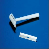 Deroyal Razor Prep Double Edge Disposable Shave Prep Razor