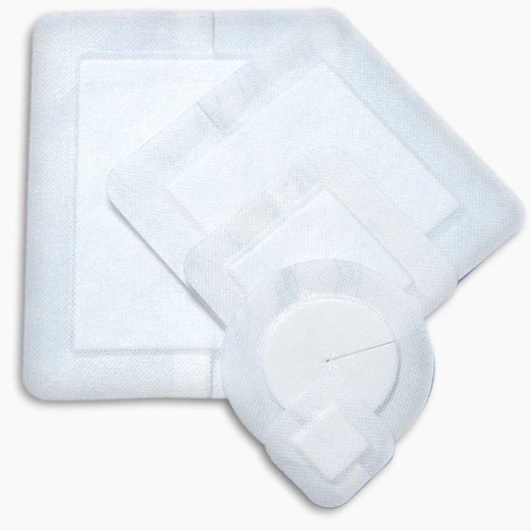 Covaderm Plus Wound Dressing, 2x2", Sterile, Adhesive, Non-Adherent, 100% Cotton, Latex-Free
