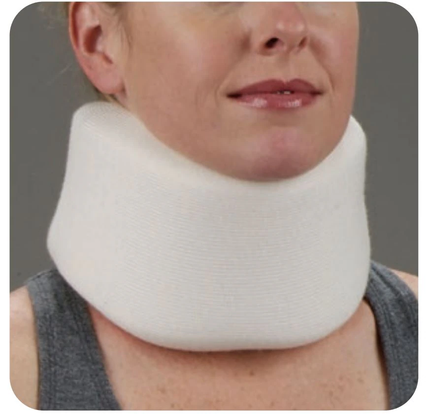 DeRoyal Cervical Collar, Adult Foam, Medium, 4.5" x 18"