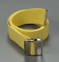DeRoyal Heavy Duty Gait Belt with Tiger Teeth, Cotton, 56" x 2", 1 Each