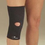 DeRoyal Sleeve Open Patella Knee Support, Neoprene, Adult 4X-Large (30.5-33"), Left/Right