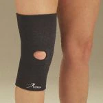 DeRoyal Support Knee Open Patella, Neoprene, Adult 3X-Large, 28-30.5", Left/Right