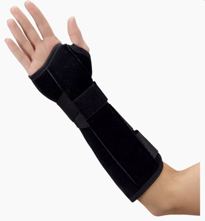DeRoyal Wrist/Forearm Splint, Suede Leatherette, Pediatric, 6", Right