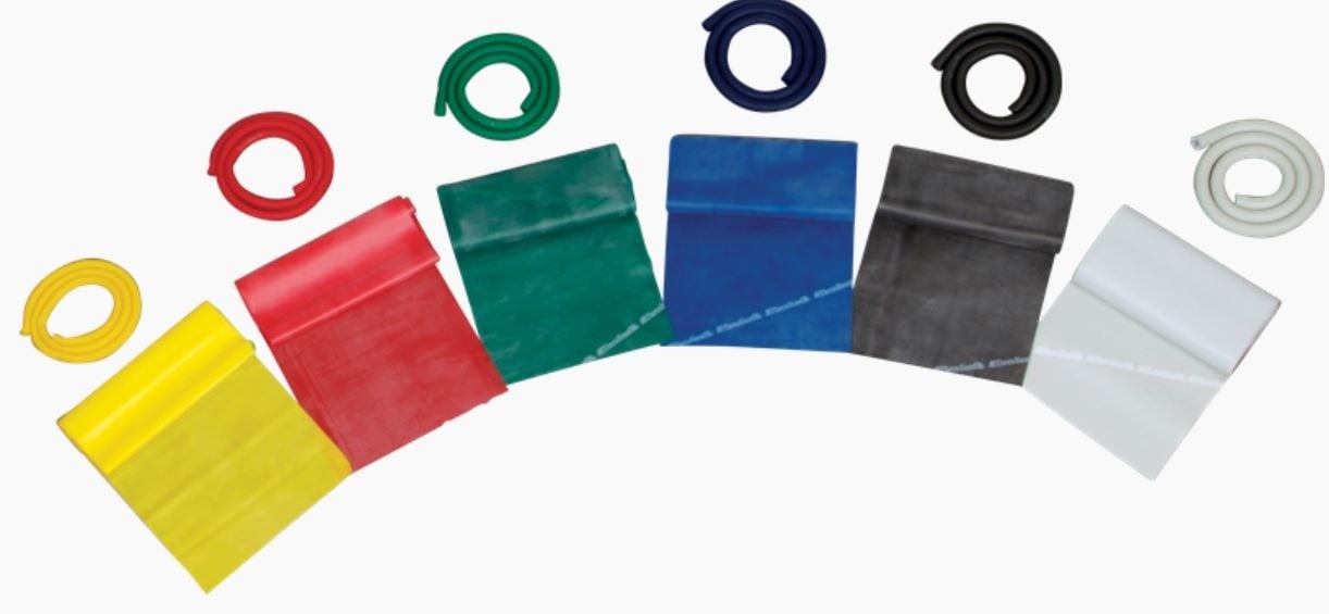 Thera-Band Exercise Band, Heavy Resistance, Green, 25 yd Roll