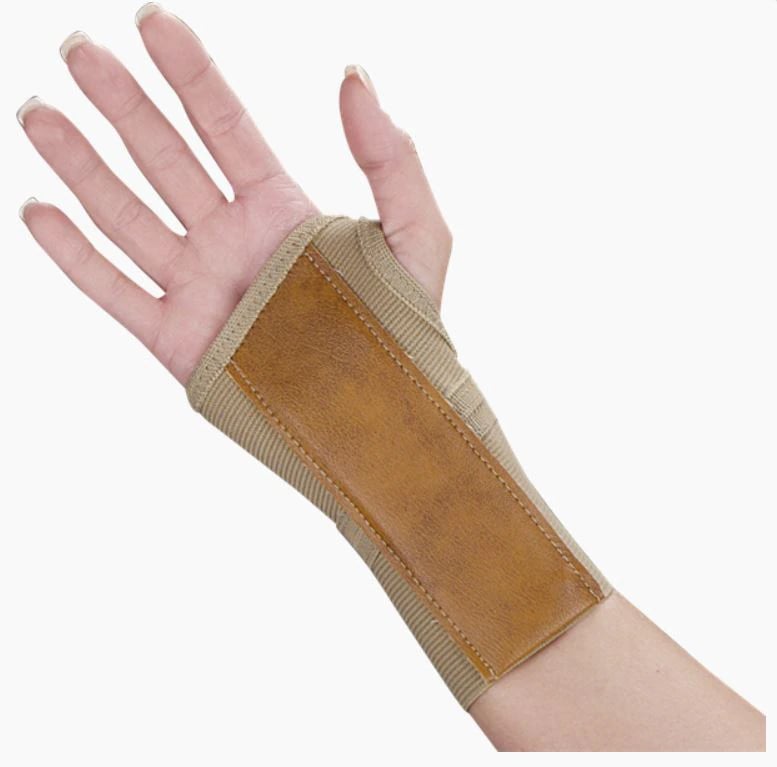 DeRoyal Splint Wrist Cotton/Elastic, Left, Small, 8"