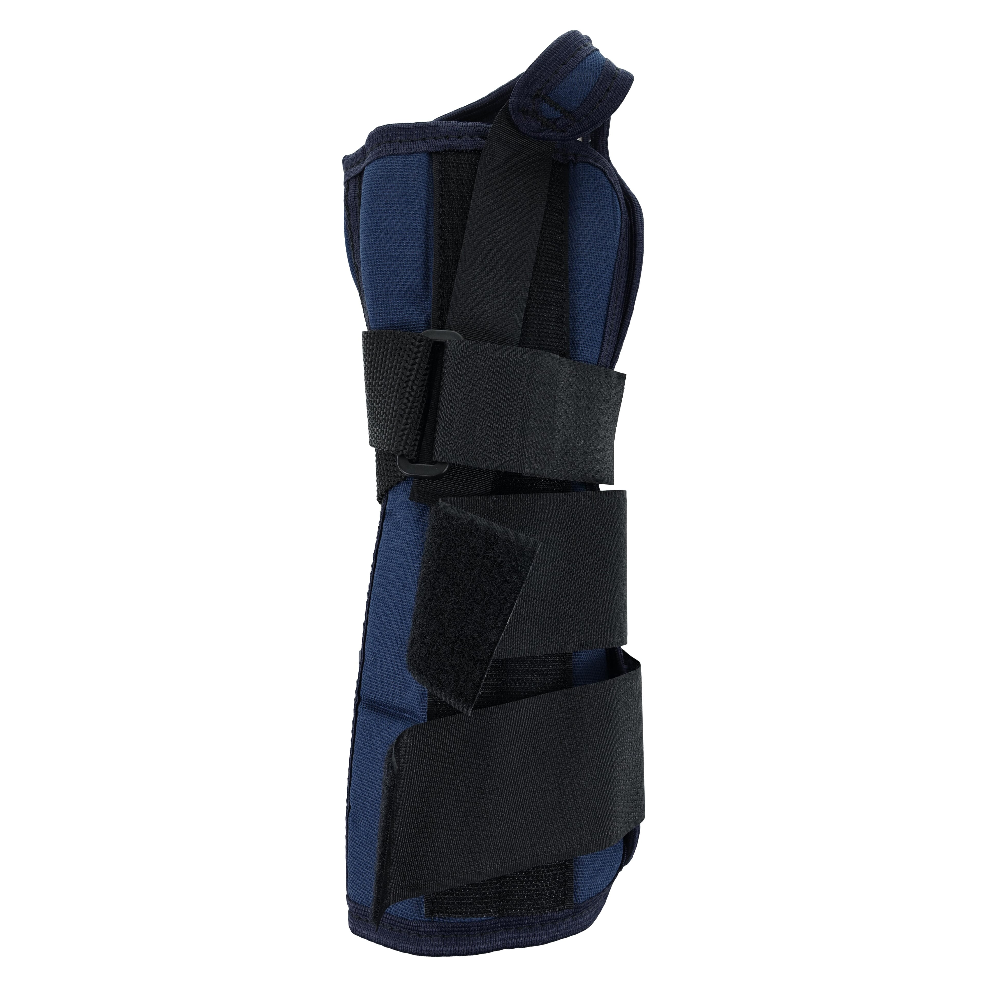 DeRoyal Wrist/Forearm Splint, Adult, Canvas, 11", Size Large, Left