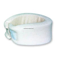 DeRoyal Cervical Collar Foam, White, Size Small, 3" x 16.5"