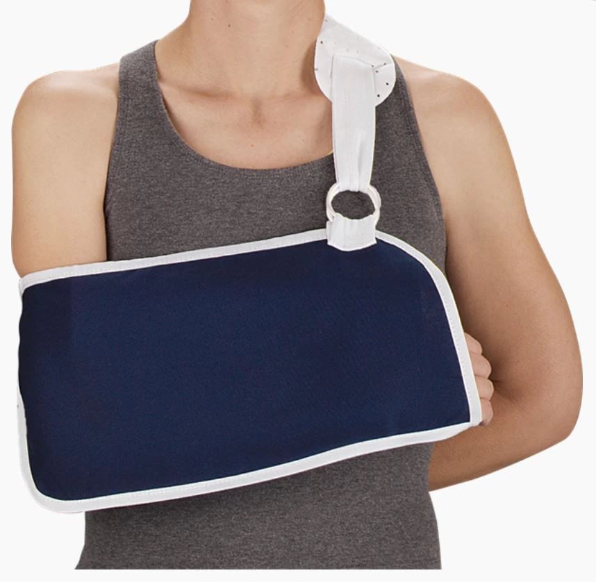 DeRoyal Arm Sling Specialty with Velcro, Canvas, X-Large, 9" x 23"