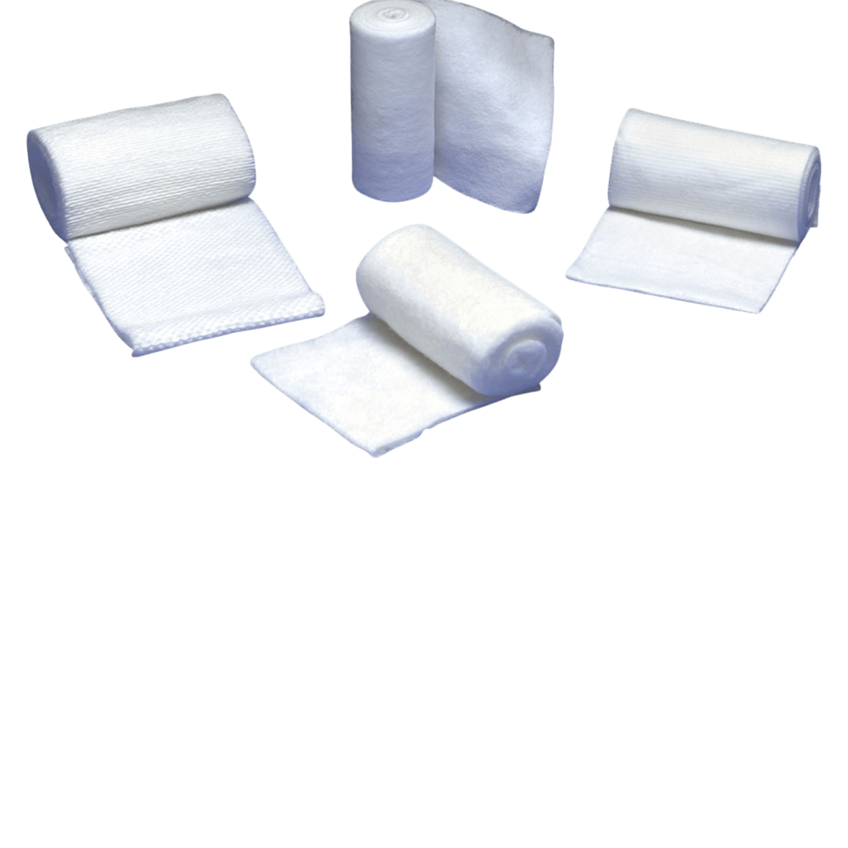 DeRoyal Specialist Cast Padding, White, 6" x 4 yd