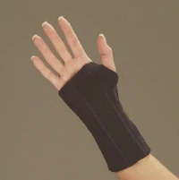 DeRoyal Compression Support Wrist, Neoprene, 8" Length, Size Large, Right, Adult
