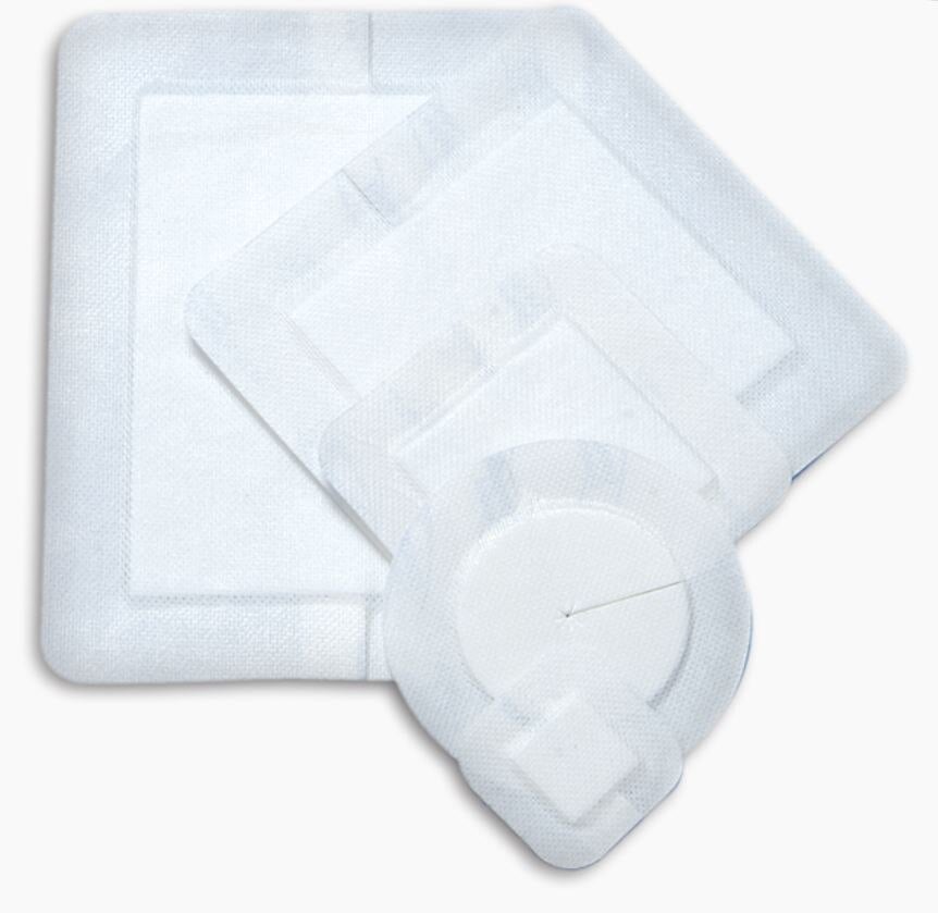 Covaderm Plus 100% Cotton Wound Dressing, 6x6", Multi-Layer, Sterile, Adhesive, Non-Adherent, Latex-Free
