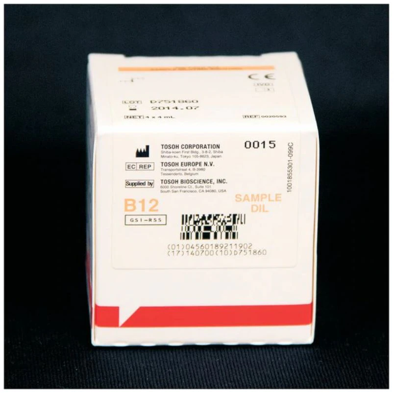 Sample Diluent Solution F, AIA-Pack, 4x4mL, 4/Case