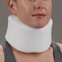DeRoyal Cervical Collar, Foam, Medium, 3 x 17.5 in