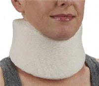 DeRoyal Cervical Collar, Low Profile, Foam, Size Small, 3" x 15.5"