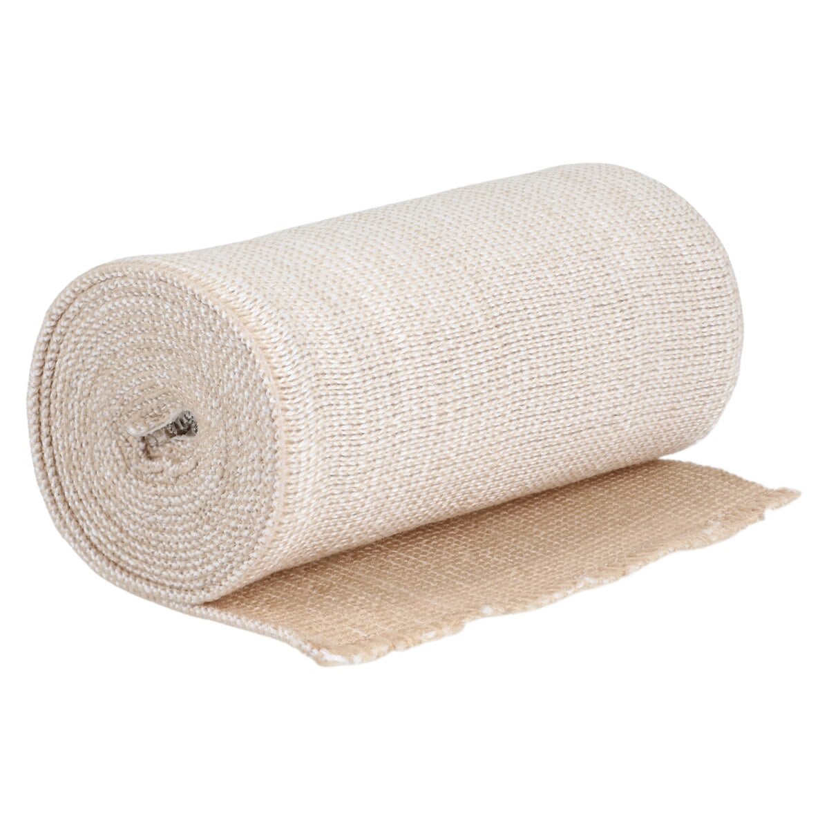 DeRoyal Orthopedic Elastic Bandage, 4" x 5 yd, Tan, Non-Sterile, with Velcro Closure, 10/Case