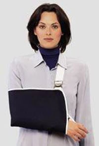 DeRoyal Cradle Arm Sling, Canvas, Medium
