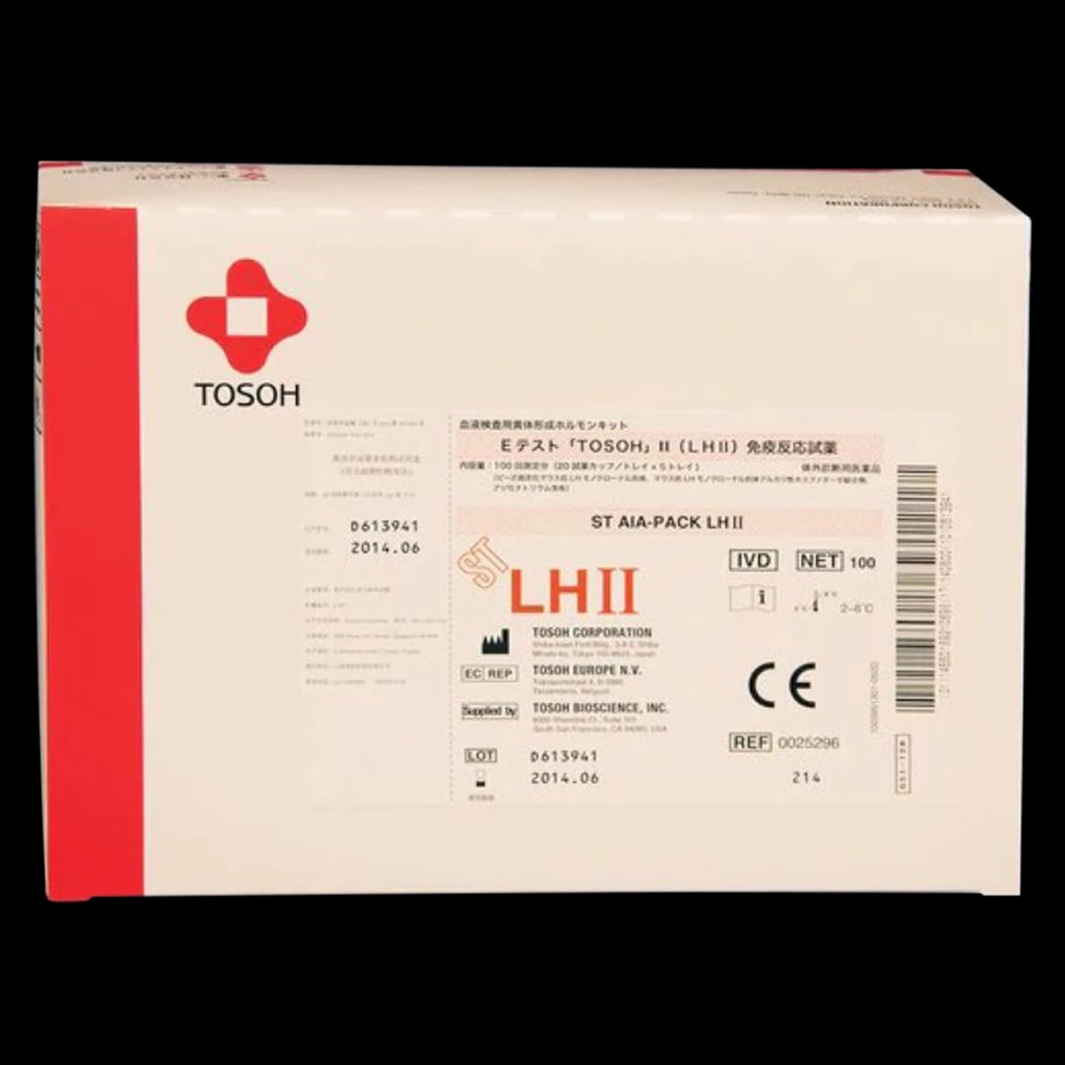 AIA Pack ST LH II Reagent, Luteinizing Hormone II, 20x5 Tray