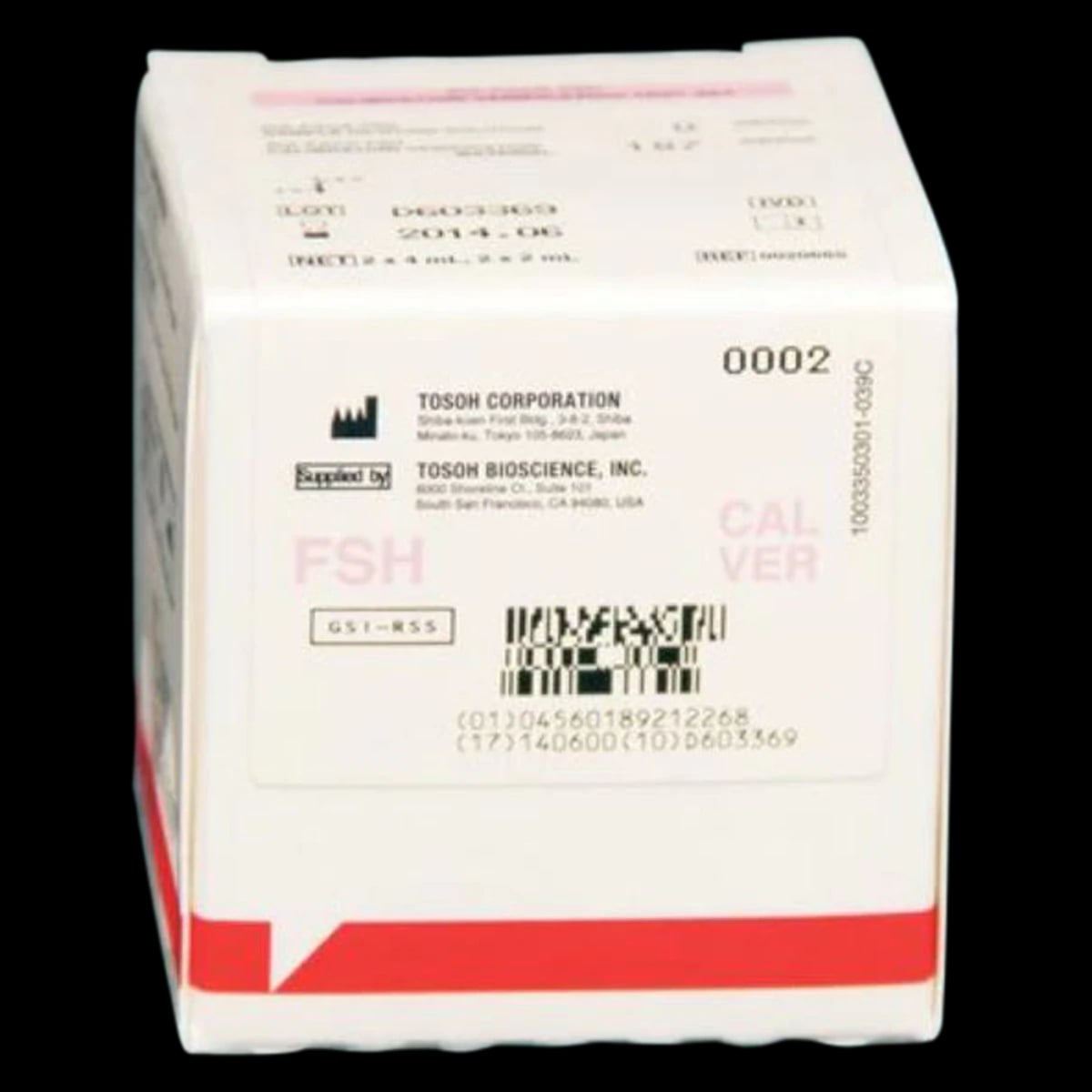 AIA-Pack FSH Linearity Set, Follicle Stimulating Hormone, 2x4mL/2x2mL