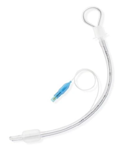 Aircare Endotracheal Tube, PVC, Cuffed, 8.0mm, 10/Box