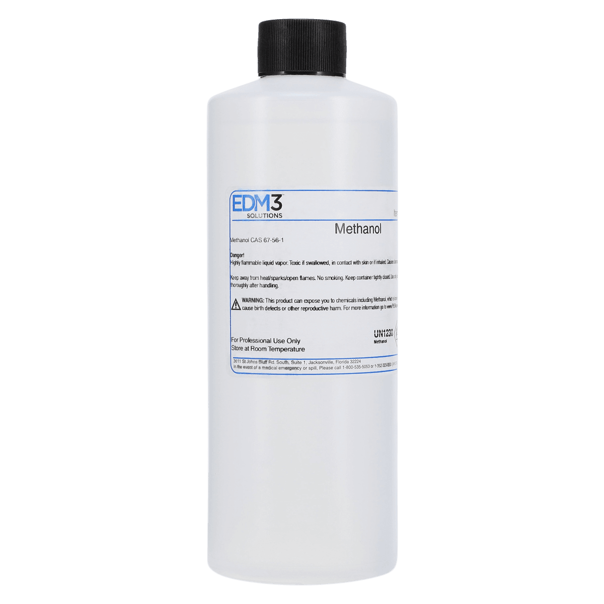 Methanol Reagent, 16 oz, Each, 01KEZKNTE053BNDE0G6E1FMA01