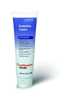 Secura Protective Cream, 2.75 oz Tube, 24/Case