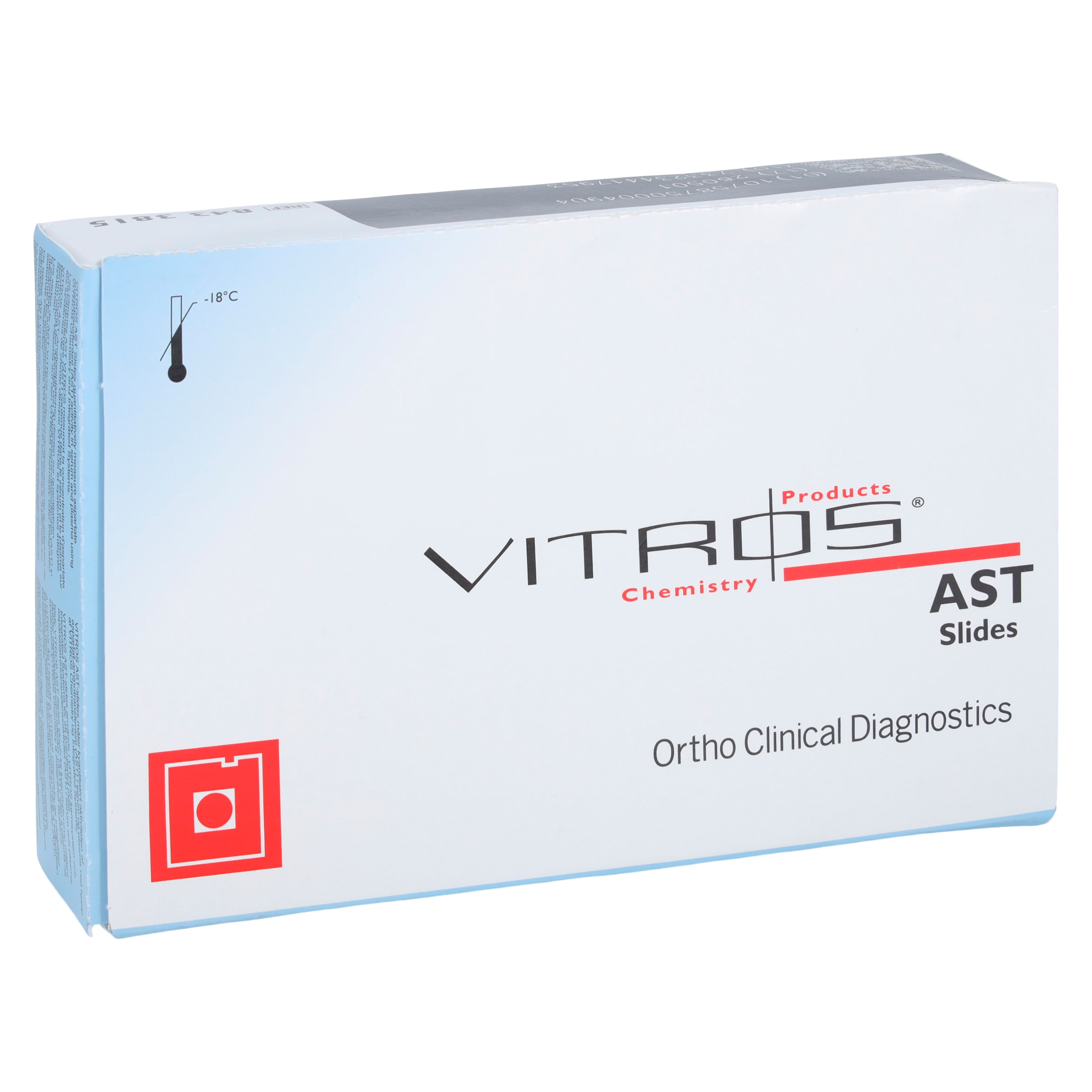 Vitros 250 AST Slides, 300/Box