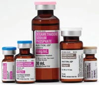 Dexamethasone Sodium Phosphate Injection, 4 mg/mL, Single-Dose Vial, 1 mL, 25/Package