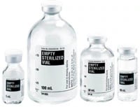 Empty Sterile Lab Vial, 30mL, 16.5mm, 25/Box
