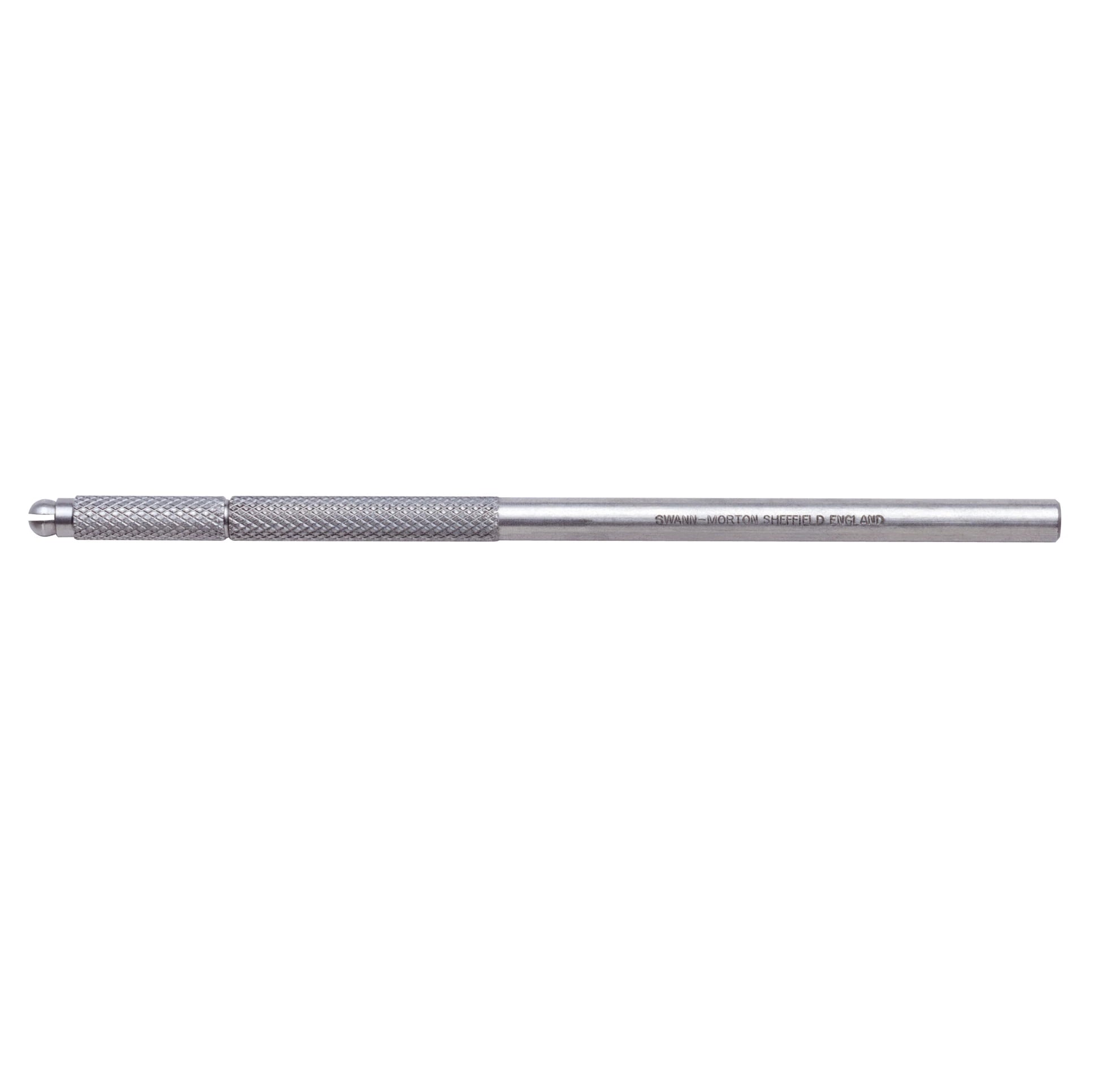 Cincinnati Surgical 13 cm Miniature Scalpel Handle, Stainless Steel, Fits Blades 61-69, 1 Each
