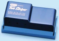 Premier Two Striper Bur Block, 17-Hole, 8 RA/9 FG, Blue, Autoclavable, #9051025