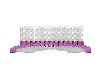3M Garant Mixing Tips, Purple, Monophase, 7.5 mm, 50/Pk, 71454