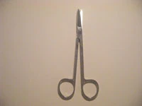 Littauer Suture Scissors, 5-1/2" Stainless Steel