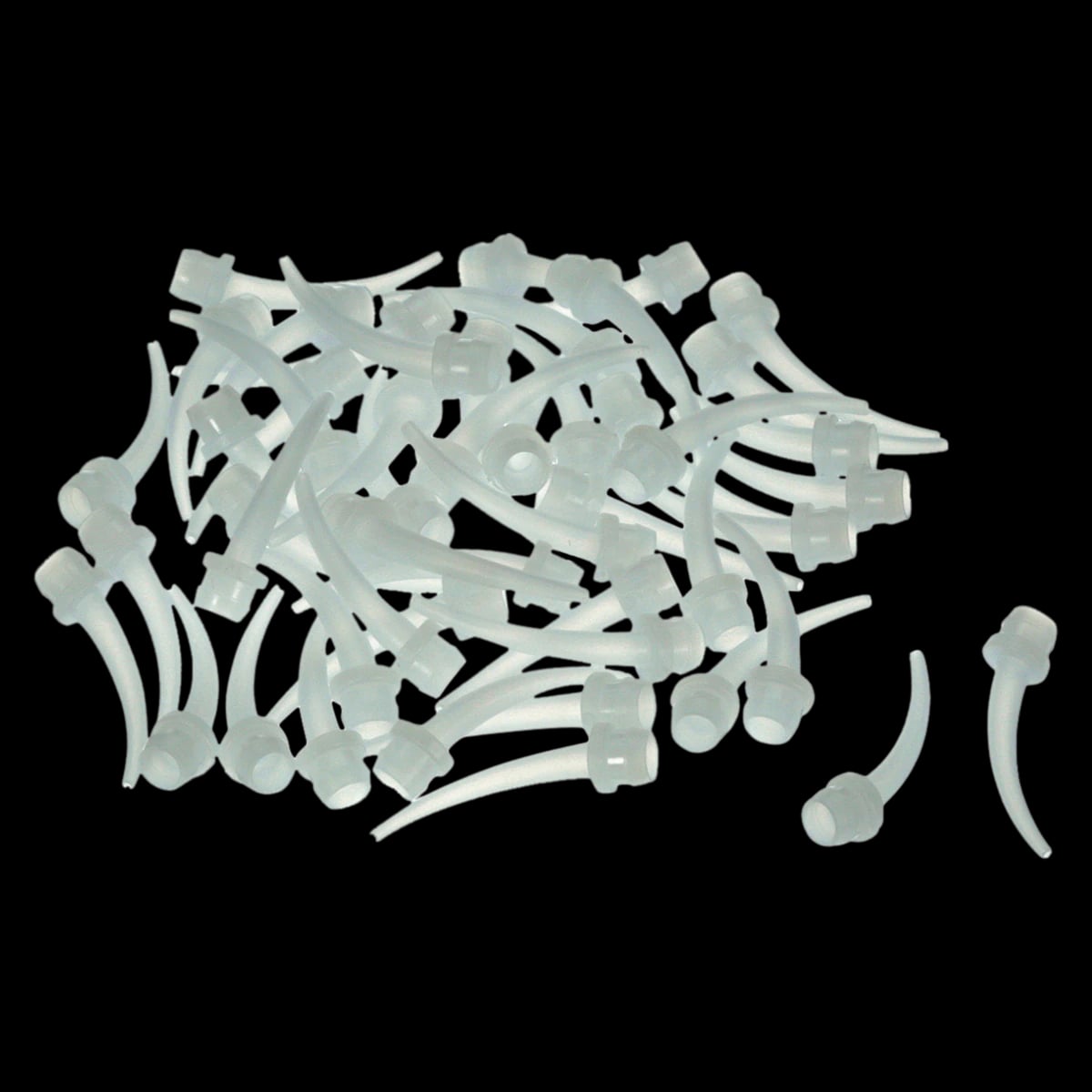 3M Garant Intraoral Tips, White, Pointed, 50/Pk, 71461N