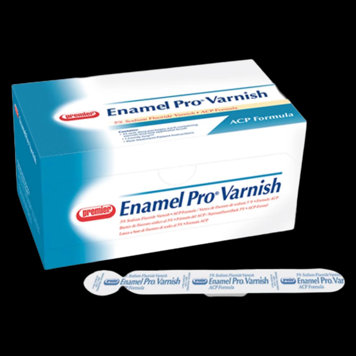 Enamel Pro Varnish 5% Sodium Fluoride Unit Dose, Clear, Bubblegum, 0.40 ml, 35/Pk, 9007541