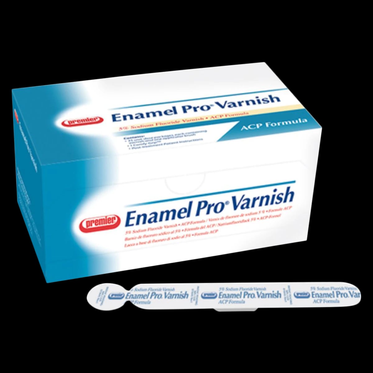 Enamel Pro Varnish, 5% Sodium Fluoride, 0.40 ml Unit Dose, Bubblegum, Clear, 200/Pk, 9007544