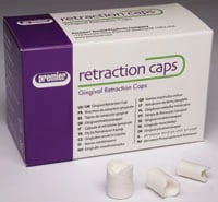 Premier Retraction Caps, Assorted (15 Size 1, 15 Size 3, 30 Size 5), 60/Pack, 9048260