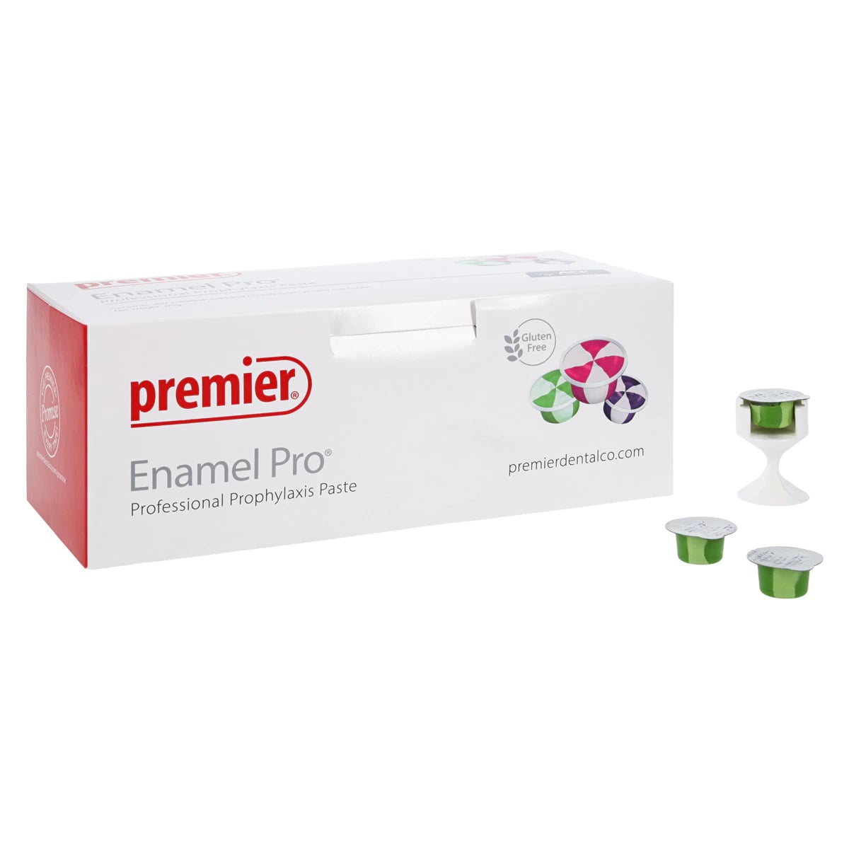 Enamel Pro® Prophy Paste with Fluoride and ACP, Vanilla Mint, Medium Grit, Unit Dose Cups, 200/Box, 9007618