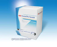 Enamel Pro Varnish, 5% Sodium Fluoride, Clear, Vanilla Mint, 0.40 mL Unit Dose, 200/Bx, 9007545