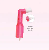 Premier 2Pro Total Access Disposable Prophy Angle, Soft/Long Cup, White, 1000/Bx, 5510003