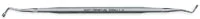 Premier Dental Plugger Bredall #6, Serrated, Double-End, 1003771
